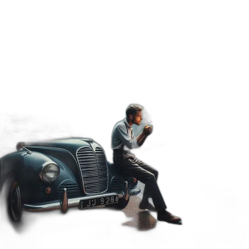 car, robot, jacket, animal transparent PNG cut-out