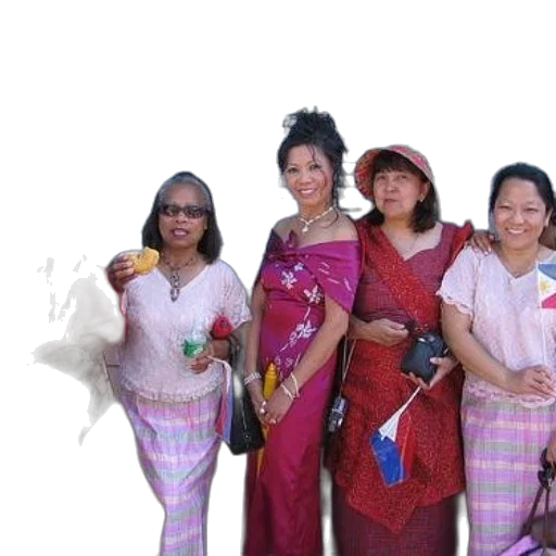 staff, dress, photorealistic, group transparent PNG cut-out