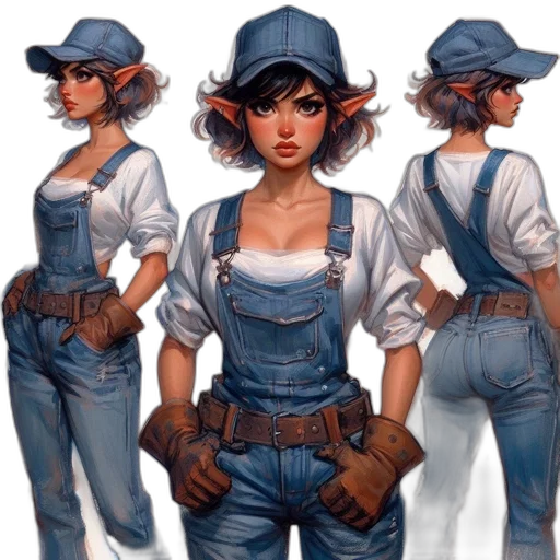 staff, concept art, fantasy art, comic book art transparent PNG cut-out