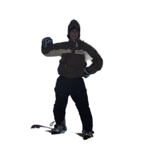staff, jacket, weapon, animal transparent PNG cut-out