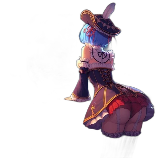 dress, crown, hat, robot transparent PNG cut-out