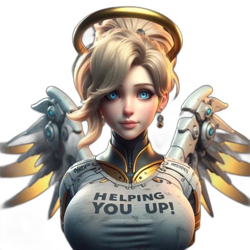 staff, concept art, fantasy art, 3d render transparent PNG cut-out