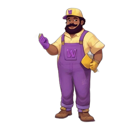 staff, concept art, pixel art, cartoon transparent PNG cut-out