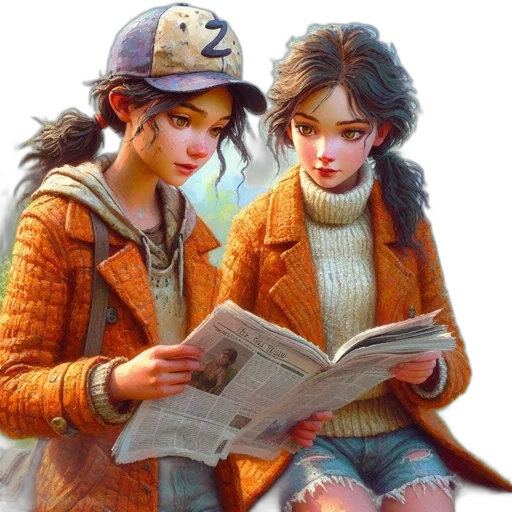 jacket, hat, concept art, photorealistic transparent PNG cut-out
