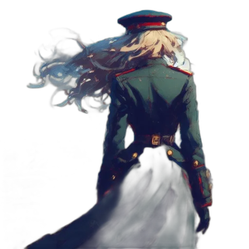 crown, dress, staff, jacket transparent PNG cut-out