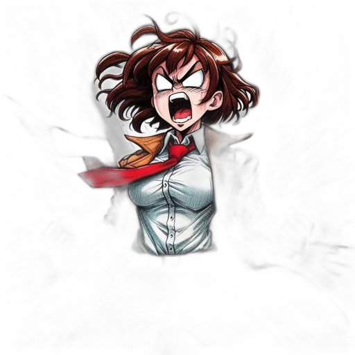 sword, weapon, hair, staff transparent PNG cut-out