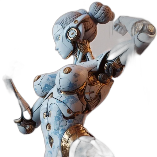 robot, jewelry, weapon, concept art transparent PNG cut-out