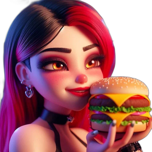 food, face, animal, creature transparent PNG cut-out