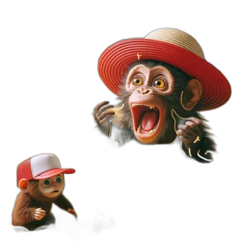 hat, animal, creature, concept art transparent PNG cut-out