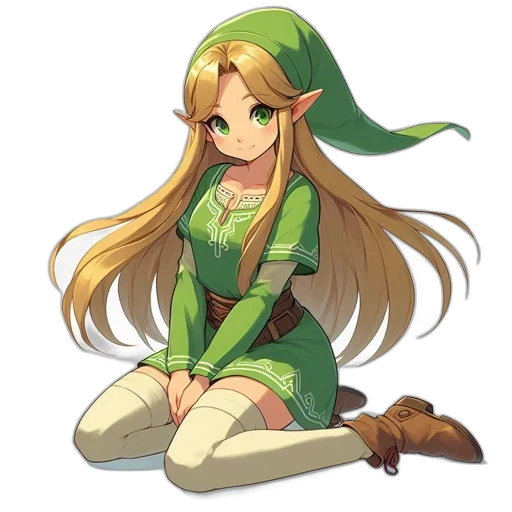 dress, dragon, staff, animal transparent PNG cut-out