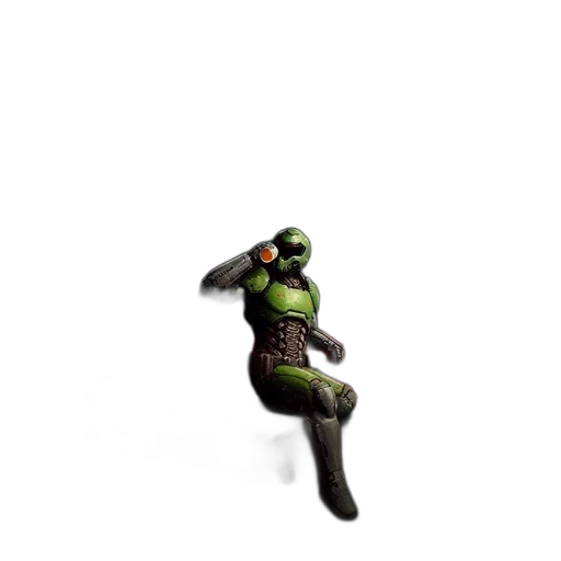staff, robot, creature, weapon transparent PNG cut-out