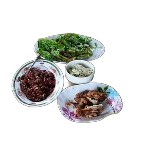 food, colorful, spread, thai transparent PNG cut-out