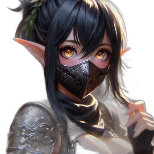 mask, face, dragon, creature transparent PNG cut-out