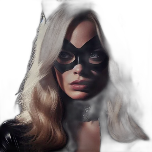mask, face, comic book art, photorealistic transparent PNG cut-out