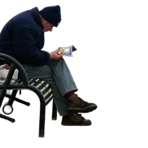 furniture, staff, man, blue transparent PNG cut-out