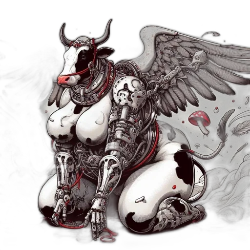 dragon, concept art, fantasy art, comic book art transparent PNG cut-out