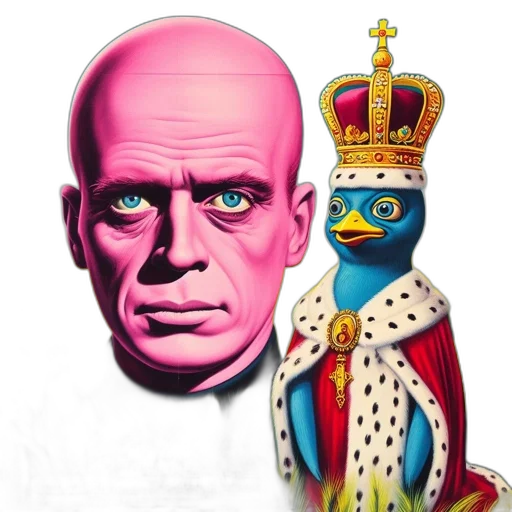 crown, mask, face, concept art transparent PNG cut-out