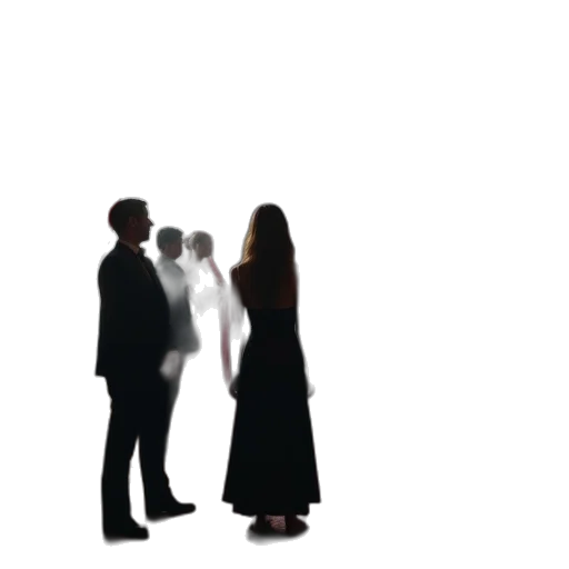 dress, staff, robot, umbrella transparent PNG cut-out