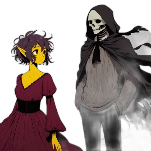 mask, dress, concept art, fantasy art transparent PNG cut-out