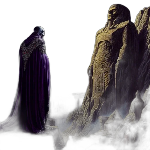 concept art, fantasy art, comic book art, photorealistic transparent PNG cut-out