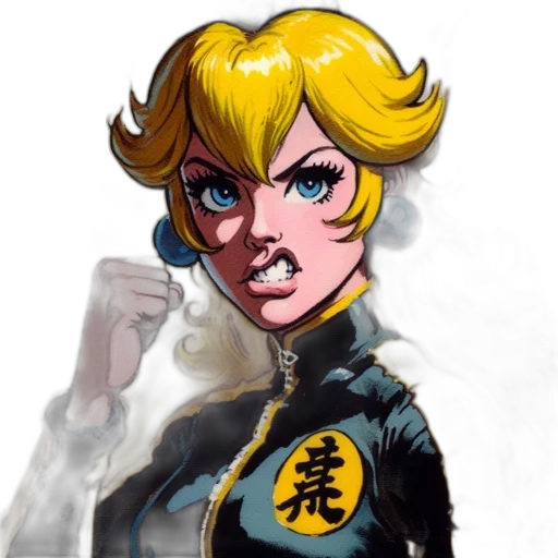 jacket, face, comic book art, concept art transparent PNG cut-out