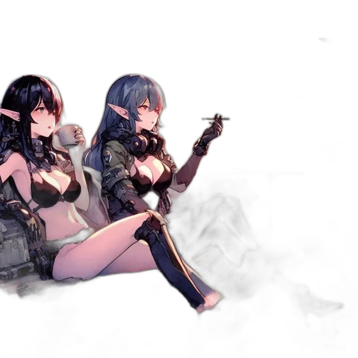 weapon, cyberpunk, concept art, fantasy art transparent PNG cut-out