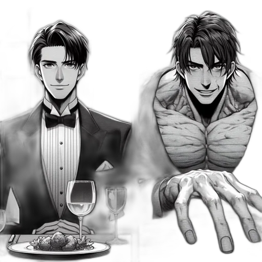 food, concept art, comic book art, cartoon transparent PNG cut-out