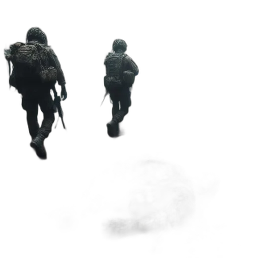 weapon, concept art, 3d render, pixel art transparent PNG cut-out