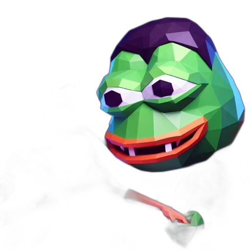 mask, staff, creature, face transparent PNG cut-out