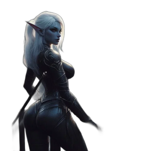 staff, concept art, fantasy art, comic book art transparent PNG cut-out