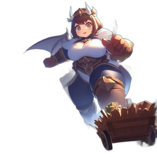 weapon, staff, dragon, crown transparent PNG cut-out