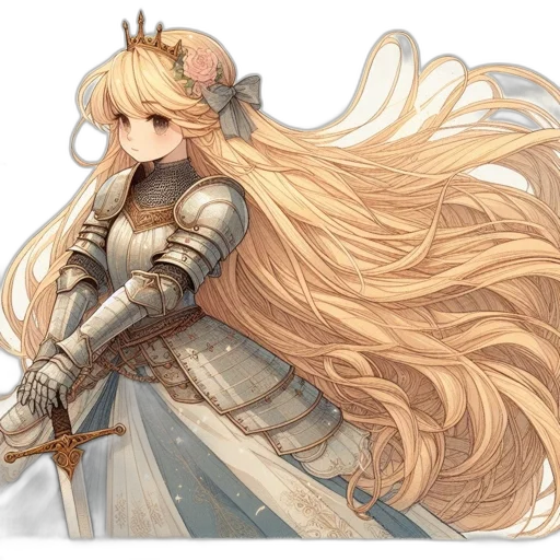 sword, crown, weapon, staff transparent PNG cut-out
