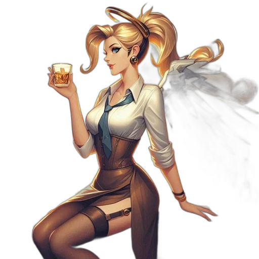 staff, fantasy art, concept art, comic book art transparent PNG cut-out