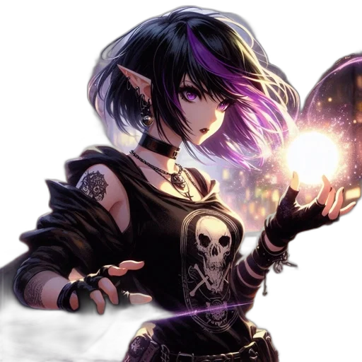 staff, weapon, fantasy art, concept art transparent PNG cut-out