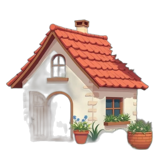 building, 3d render, photorealistic, concept art transparent PNG cut-out