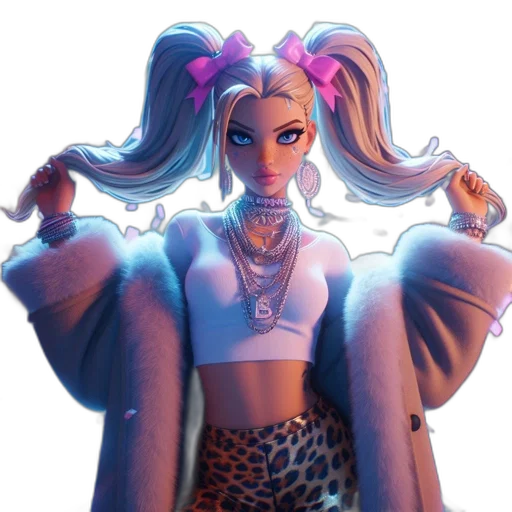 jewelry, staff, concept art, vaporwave transparent PNG cut-out