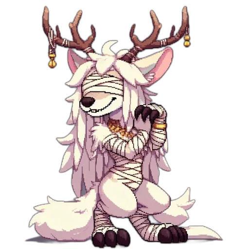 staff, creature, animal, mask transparent PNG cut-out