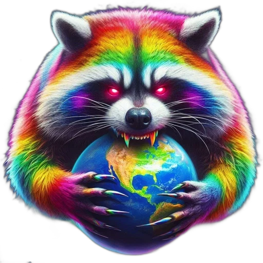 animal, creature, mask, face transparent PNG cut-out