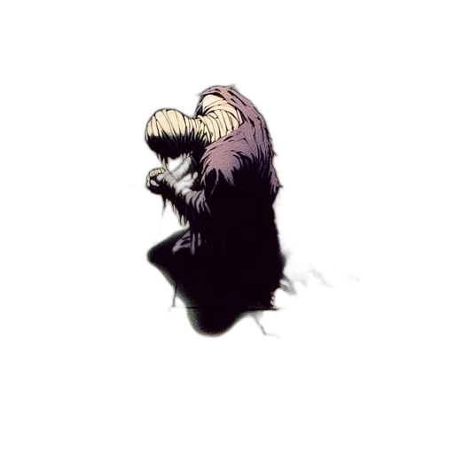 creature, mask, hair, animal transparent PNG cut-out