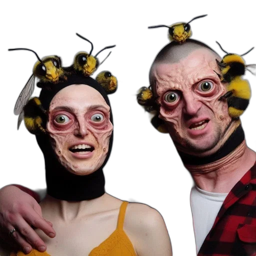 mask, creature, face, hat transparent PNG cut-out