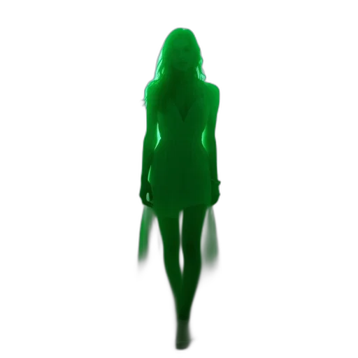dress, staff, creature, robot transparent PNG cut-out