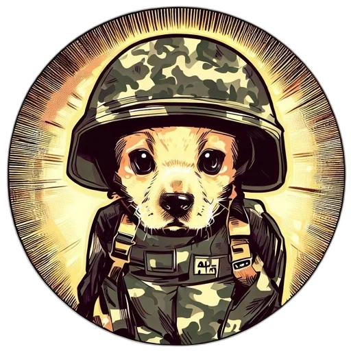 animal, staff, photorealistic, cartoon transparent PNG cut-out
