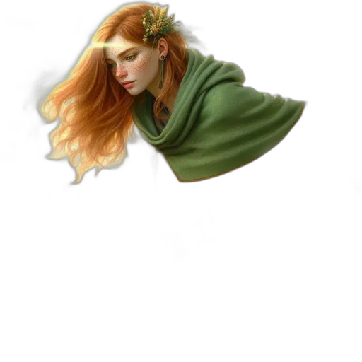 staff, dragon, jewelry, dress transparent PNG cut-out