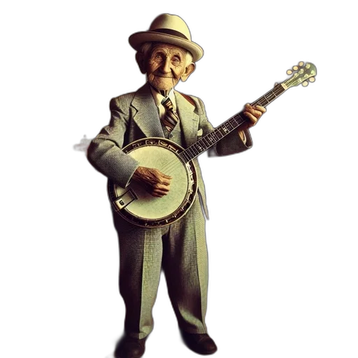 staff, hat, robot, face transparent PNG cut-out