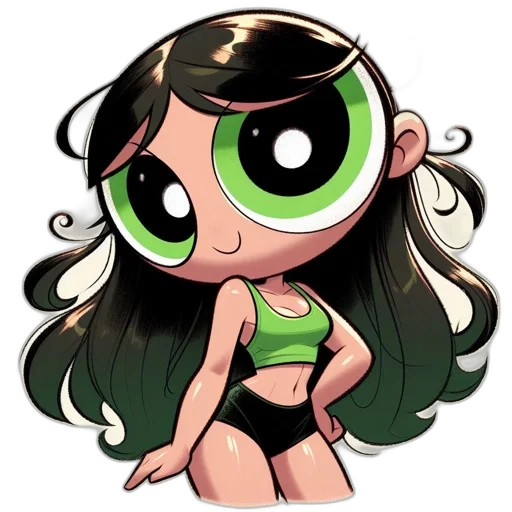 cartoon, comic book art, concept art, fantasy art transparent PNG cut-out