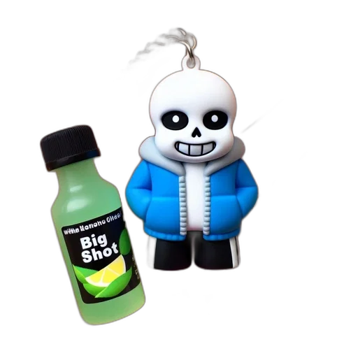 bottle, jacket, food, creature transparent PNG cut-out
