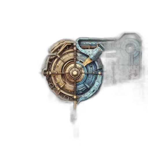 weapon, sword, robot, jewelry transparent PNG cut-out
