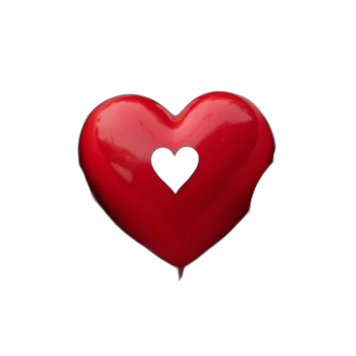 jewelry, red, hands, holding transparent PNG cut-out