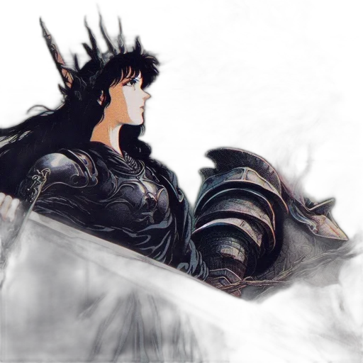 dragon, sword, weapon, fantasy art transparent PNG cut-out