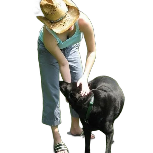 hat, animal, staff, creature transparent PNG cut-out